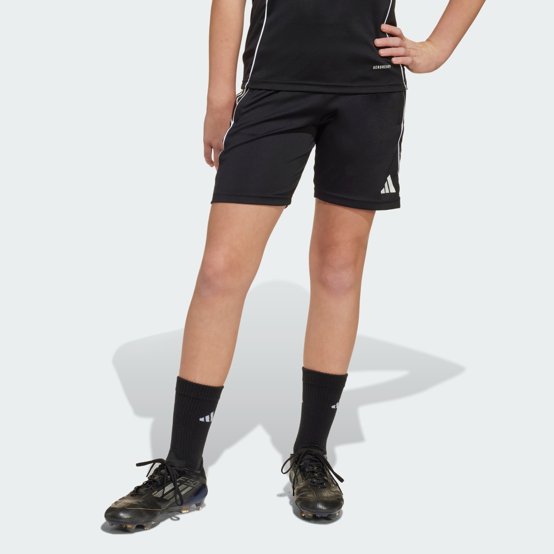 Спортивные шорты adidas TIRO25C TR SHOY черный