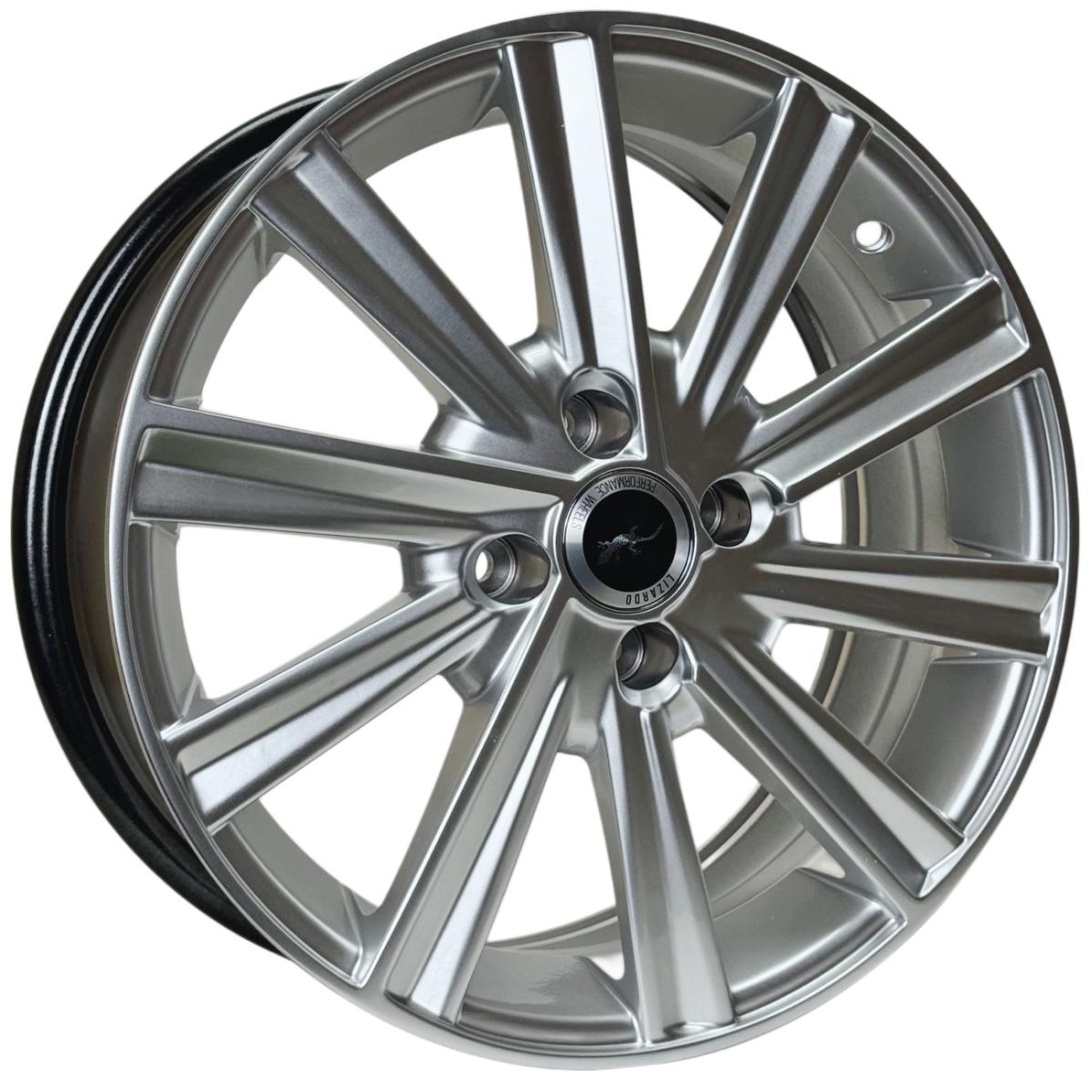 Wheels 716DD 6.5x16/4x100 D67.1 ET35 4 диска серебристый