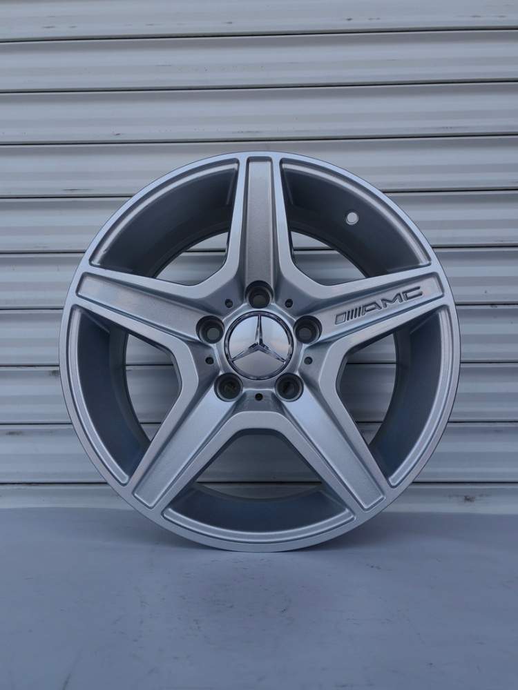 Rainbow MERS 7025 7x15/5x112 D66.6 ET35 4 диска серебристый