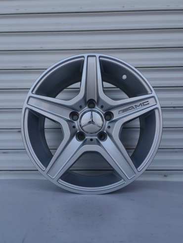 Rainbow MERS 7025 7x15/5x112 D66.6 ET35 4 диска серебристый