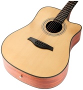 Гитара акустическая RockStel FS1C Satin желтый