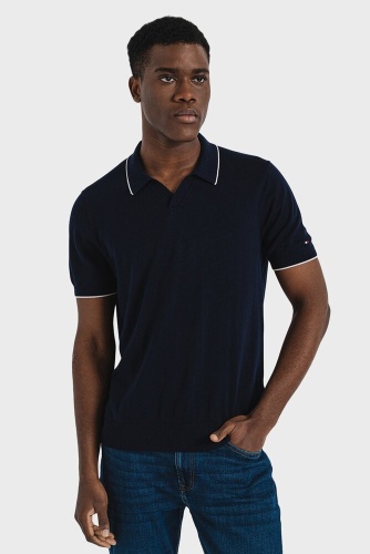 Поло Tommy Hilfiger синий