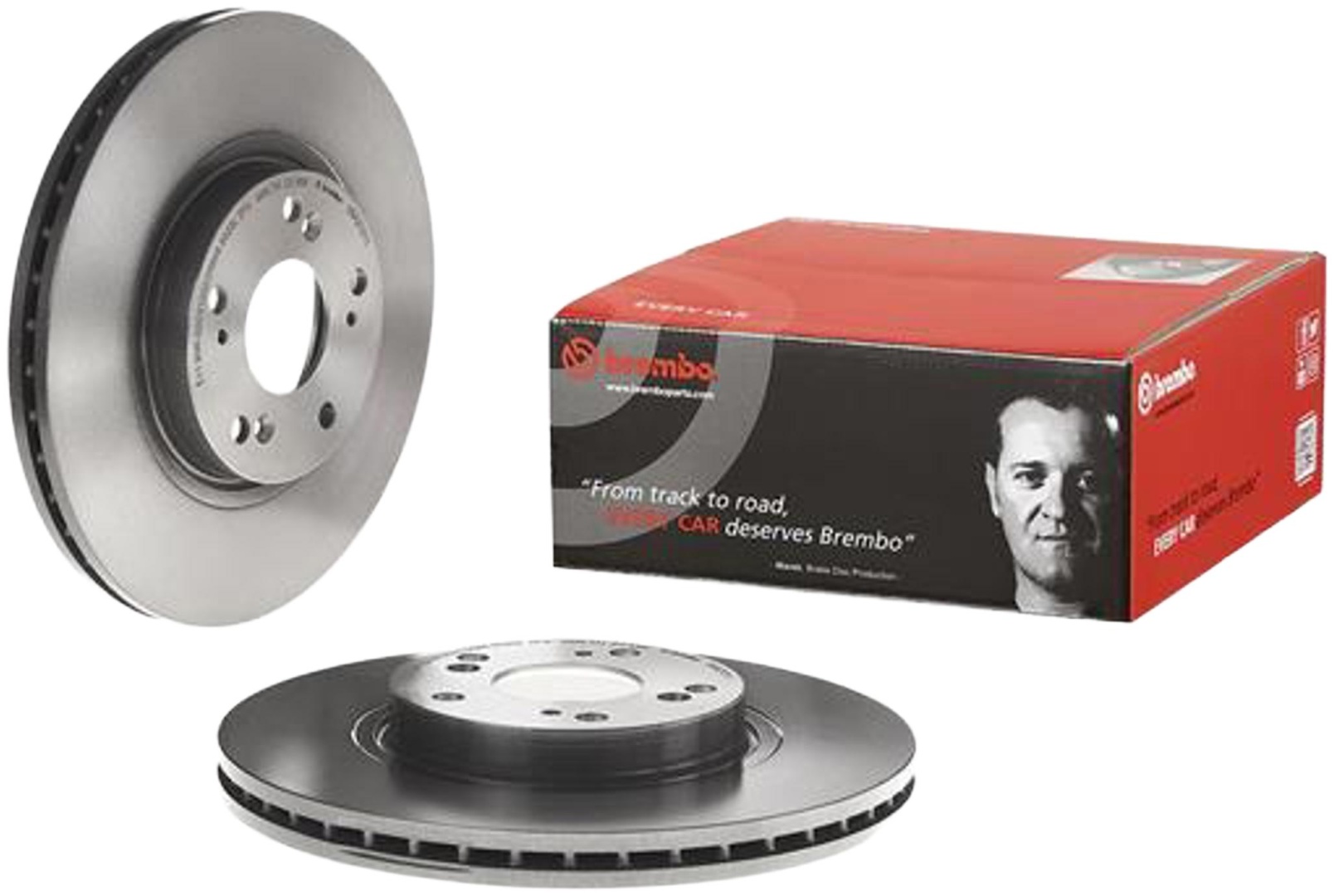Диски Brembo передние 09A27211