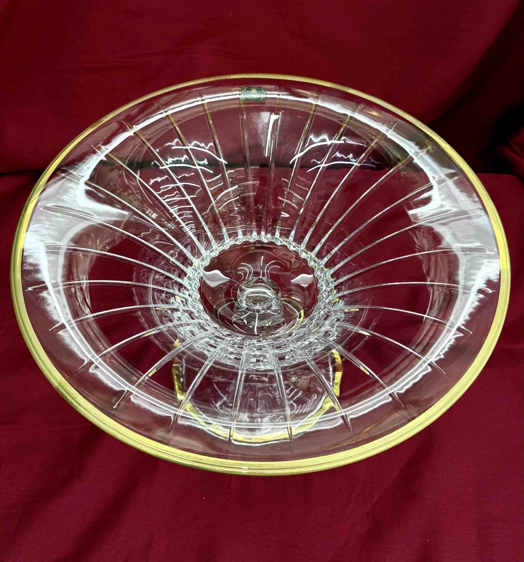 PALLME KONIG фруктовница Timeless Gold Bowl Timeless 32 /Gold круглая 1 шт