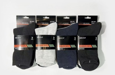 Носки Djos Socks 3 пары мультиколор 41-47