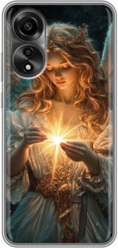 Чехол BAIKO для OPPO A78 рисунок
