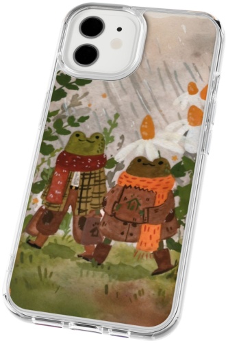 Чехол Mcover для Apple iPhone 12, iPhone 12 Pro рисунок