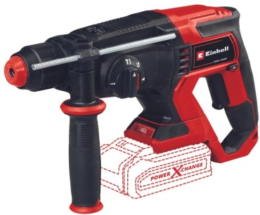 Аккум. Перфоратор SDS-Plus Einhell TE-HD 18/20 Li - Solo (4514260)