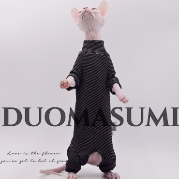 DUOMASUMI комбинезон 39393 черный XXL