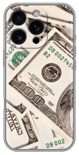Чехол для Apple iPhone 16 Pro рисунок