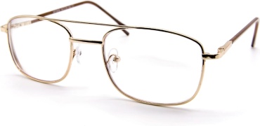 Marcello корригирующие GF0608 золотистый +1.50