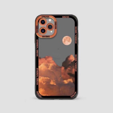 Чехол для Apple iPhone 14 Pro Max оранжевый