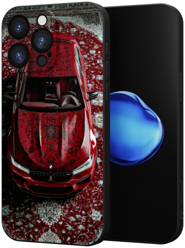 Чехол Mcover для Apple iPhone 16 Pro Max рисунок
