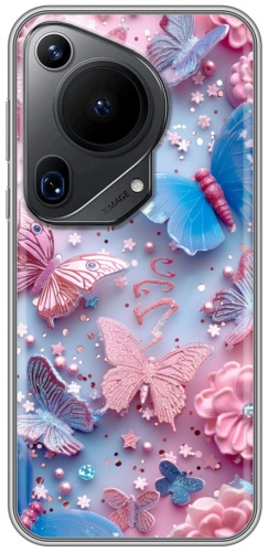 Чехол 100gadgets для Huawei Pura 70 Ultra многоцветный
