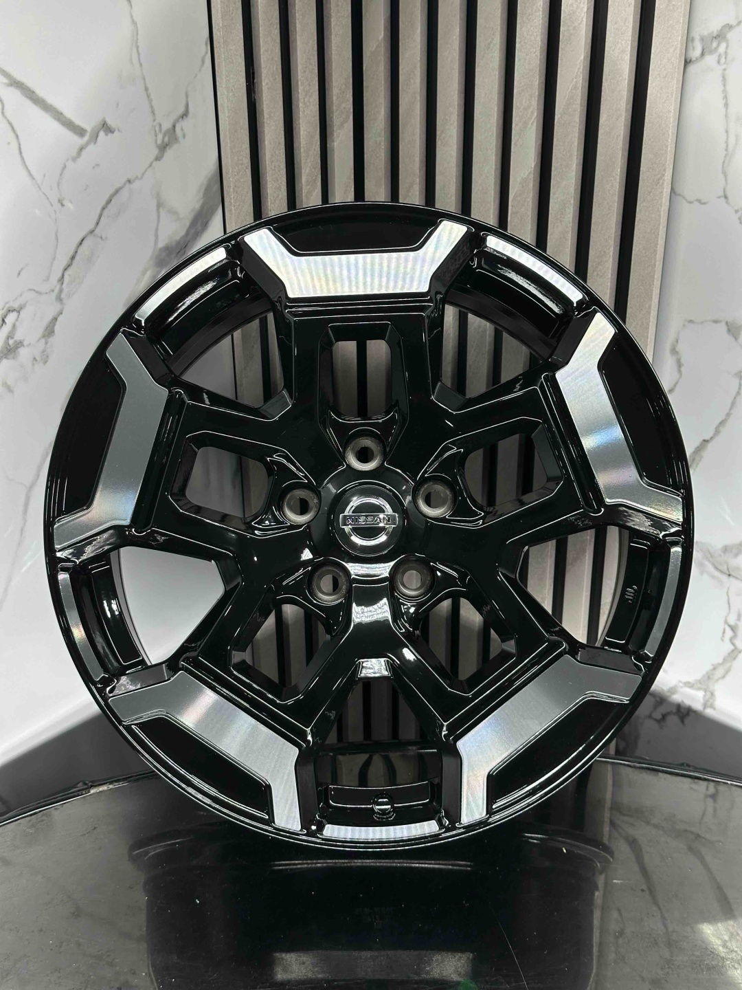 Top Grade nissan h3527ff 7.5x18/5x114.3 D66.1 ET40 4 диска черный, серебристый