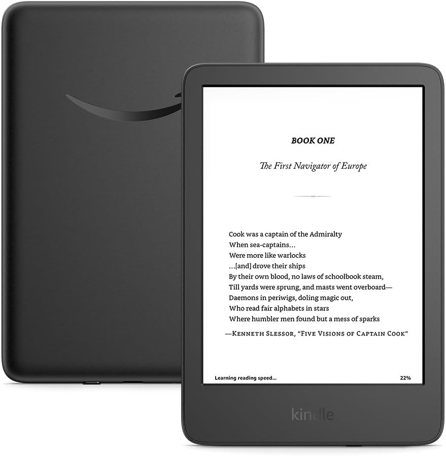 Электронная книга Amazon Kindle 2024 (11th Generation) черный