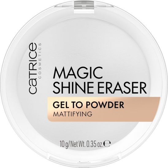 Пудра Catrice Прозрачная гель-пудра Magic Shine Eraser Gel To Powder кремовая 010 прозрачный