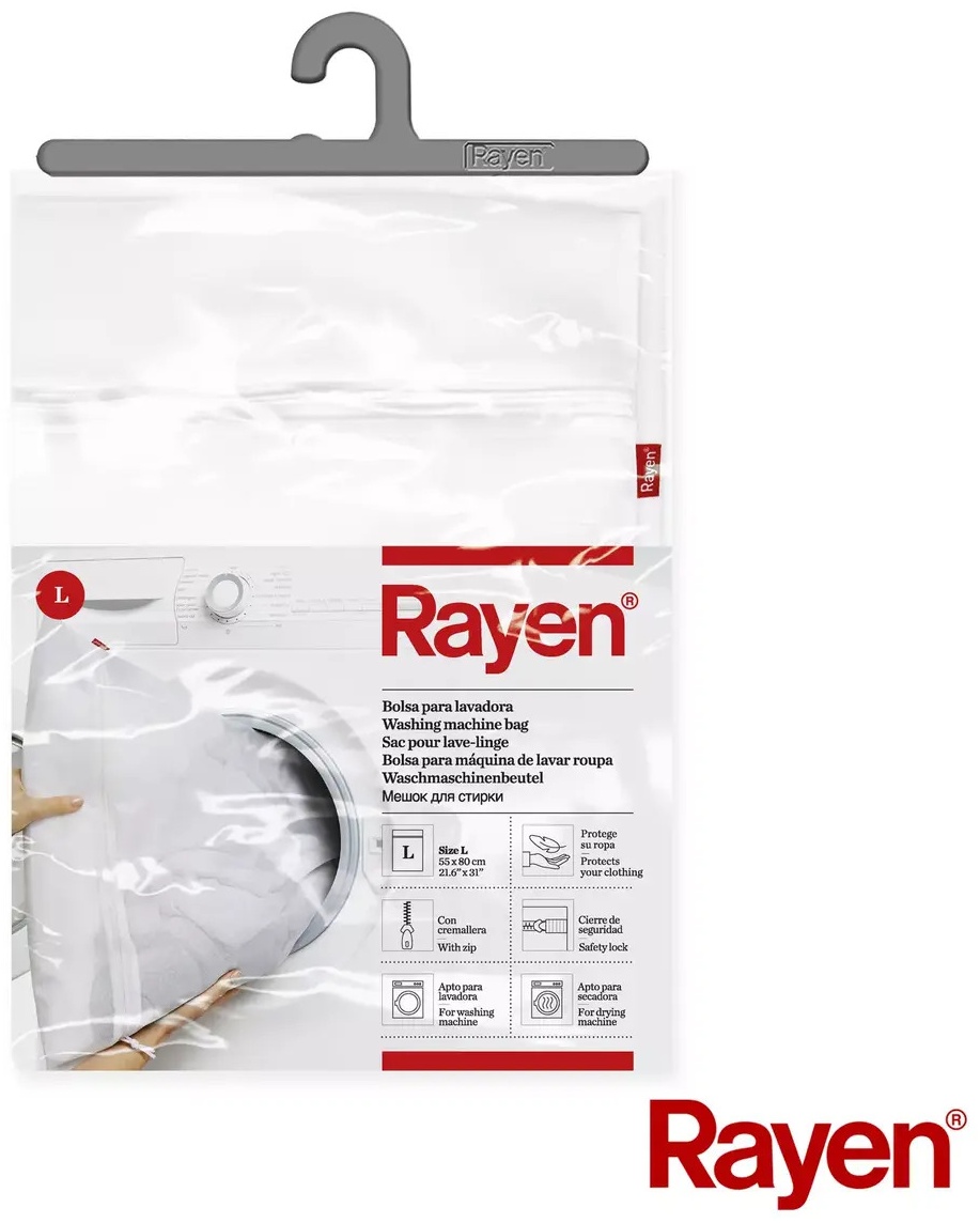 Мешок для стирки RAYEN 01619901 L 55x80 см