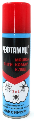 Аэрозоль Следопыт Рефтамид Максимум MB-IR-02 147 мл 158 г