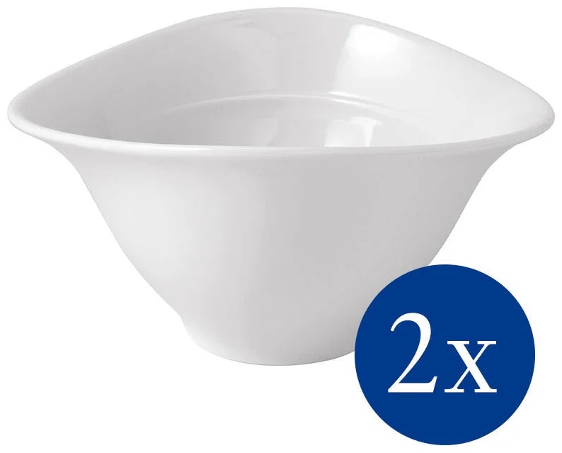 Салатник Villeroy&Boch 18х16 см, фарфор, 2 шт