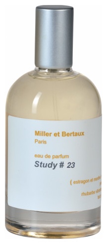 MILLER ET BERTAUX Study 23 парфюмерная вода EDP 100 мл, унисекс