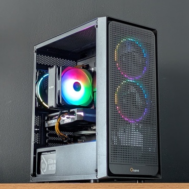 EATEQ i5-12400F / RTX 5060 8 Гб / 16 Гб / SSD 2048 Гб / Win 11 Pro