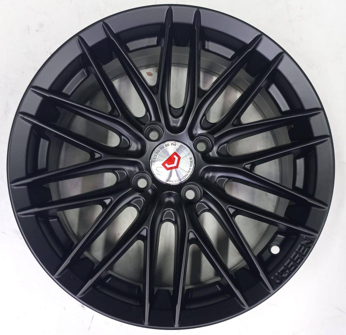 Vossen Vossen 2078-15 6.5x15/4x98 D58.6 ET33 4 диска черный матовый