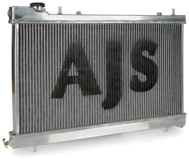 AJS радиатор алюминиевый Subaru Forester SG5 атмо 26mm AT AJS