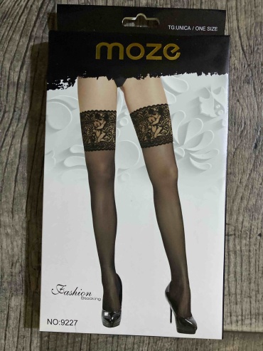 Чулки Moze черный