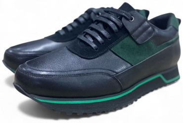 Кроссовки SHOES FOR STYLE хаки, черный