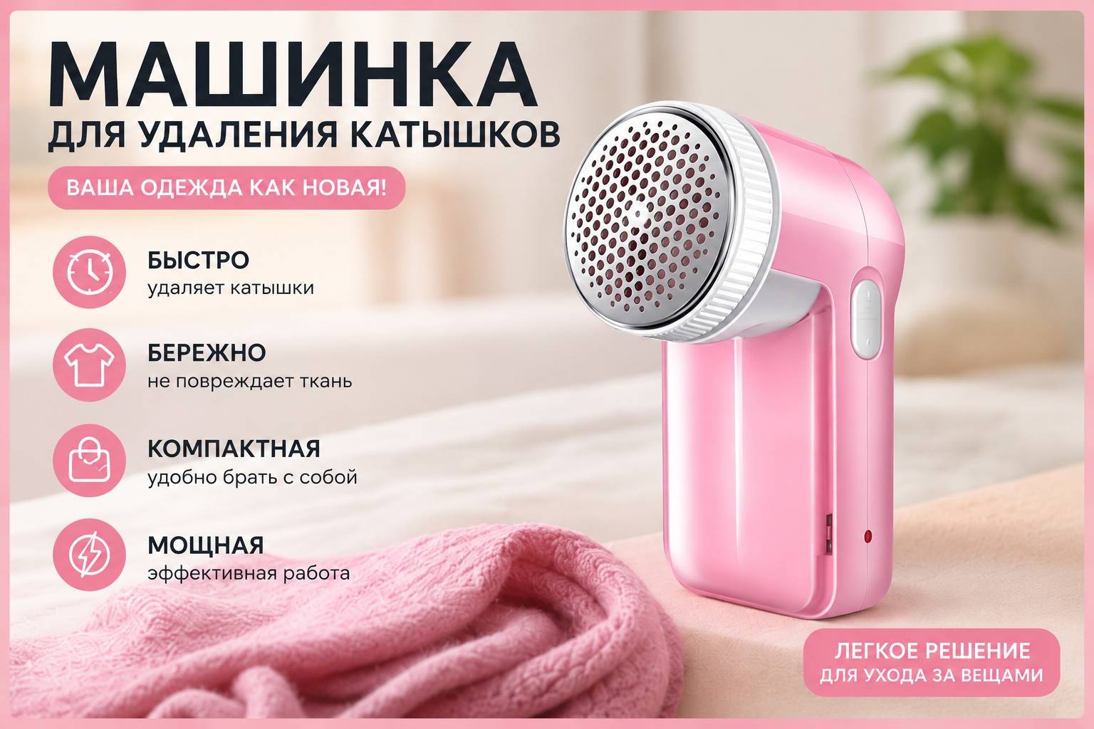 Машинка ALVIX от сети, кол-во насадок: 1