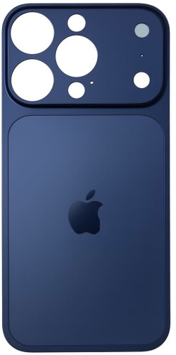 Чехол для Apple iPhone 16 Pro Max темно-синий