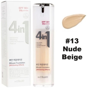 Dr.Cellio 4 in1 Bboyan Whitening Effect тональный крем 13 Nude Beige 50 мл