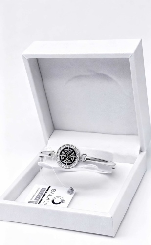 Balausa Jewelry B151(2) длина 18 см, вес 8.63 г серебро, плетение отсутствует