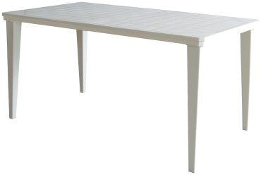 Обеденный стол Air Wood, 152х87x76 см, пластик, белый