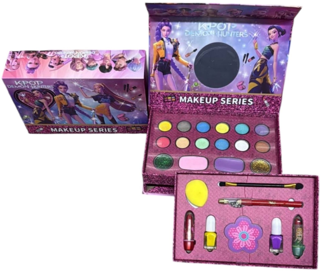 ALL-TOP K-POP Demon Hunters make up box 2-ярусный набор 3+