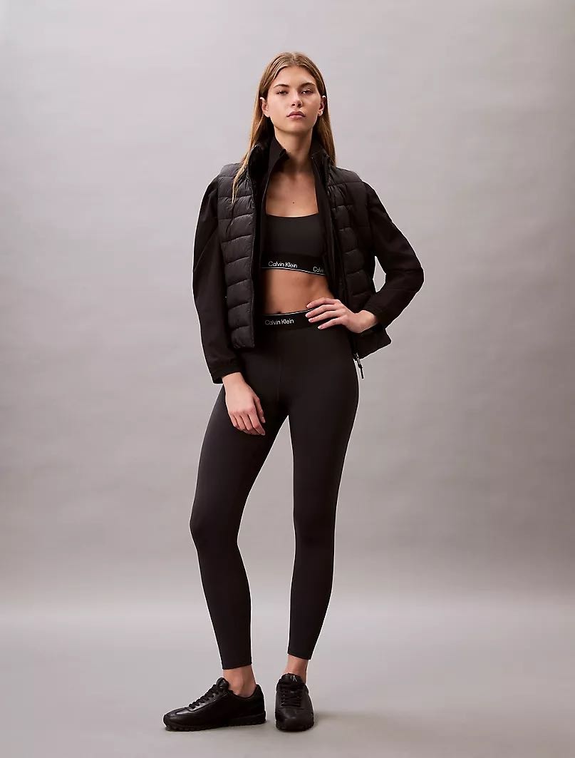 Леггинсы Calvin Klein черный