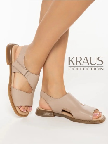 Сандалии Kraus Collection бежевый