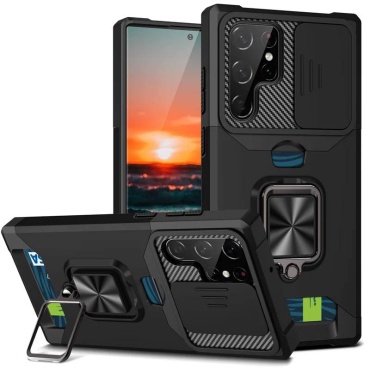 Чехол MORE для Samsung Galaxy S25+ черный