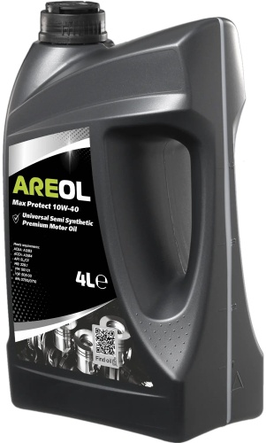 Полусинтетическое AREOL моторное масло Max Protect AR003 10W-40 4 л