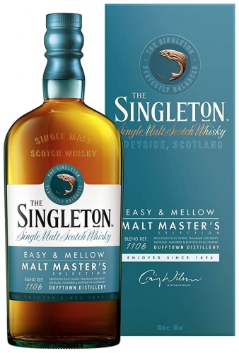 Виски Singleton Malt Master's односолодовый 40% 0.7 л