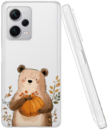 Чехол Mcover для Redmi Redmi Note 12 Pro+ 5G рисунок