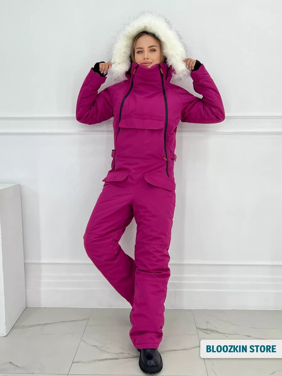Комбинезон с шортами Bloozkin store розовый