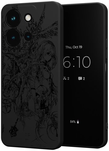 Чехол для Vivo Y36 рисунок