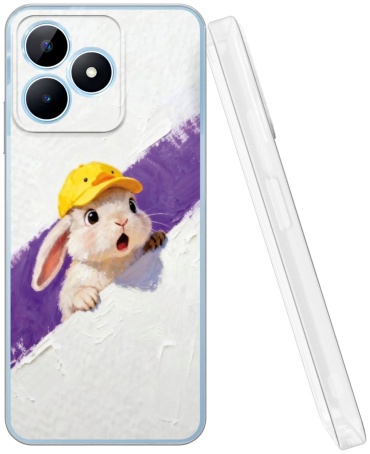 Чехол Mcover для Realme Realme Note 50, C51, C53 рисунок