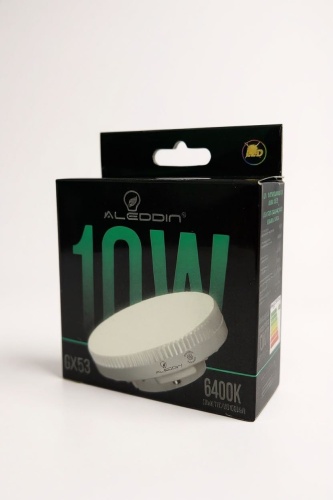 Aleddin light 10W GX53, светодиодная, холодный белый
