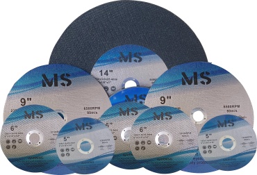 Диск отрезной по металлу 180x22.2х2 мм, MS Крепеж MS 7" 2