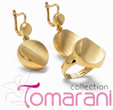 Tomarani collection TC_КругМат_18размер_3 вес 10.45 г золото, без вставок