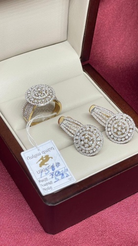 Italy Exclusive 487473 вес 10 г золото, бриллиант
