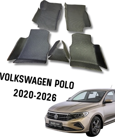 EJN 200368 Volkswagen Polo 2017-2026 черный